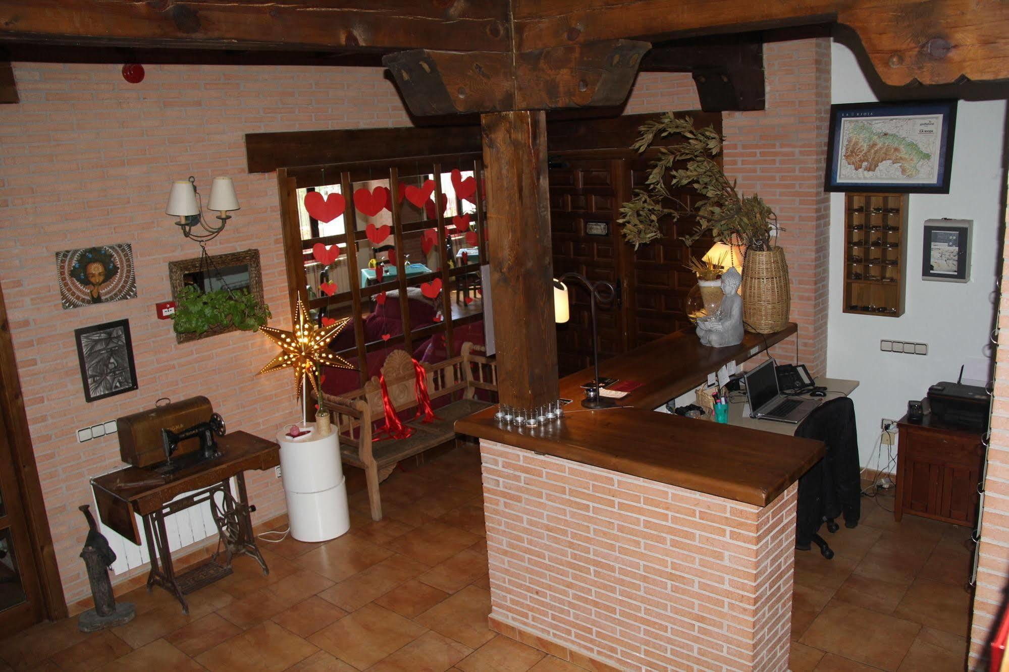 Hotel Rural Camero Viejo Laguna de Cameros エクステリア 写真